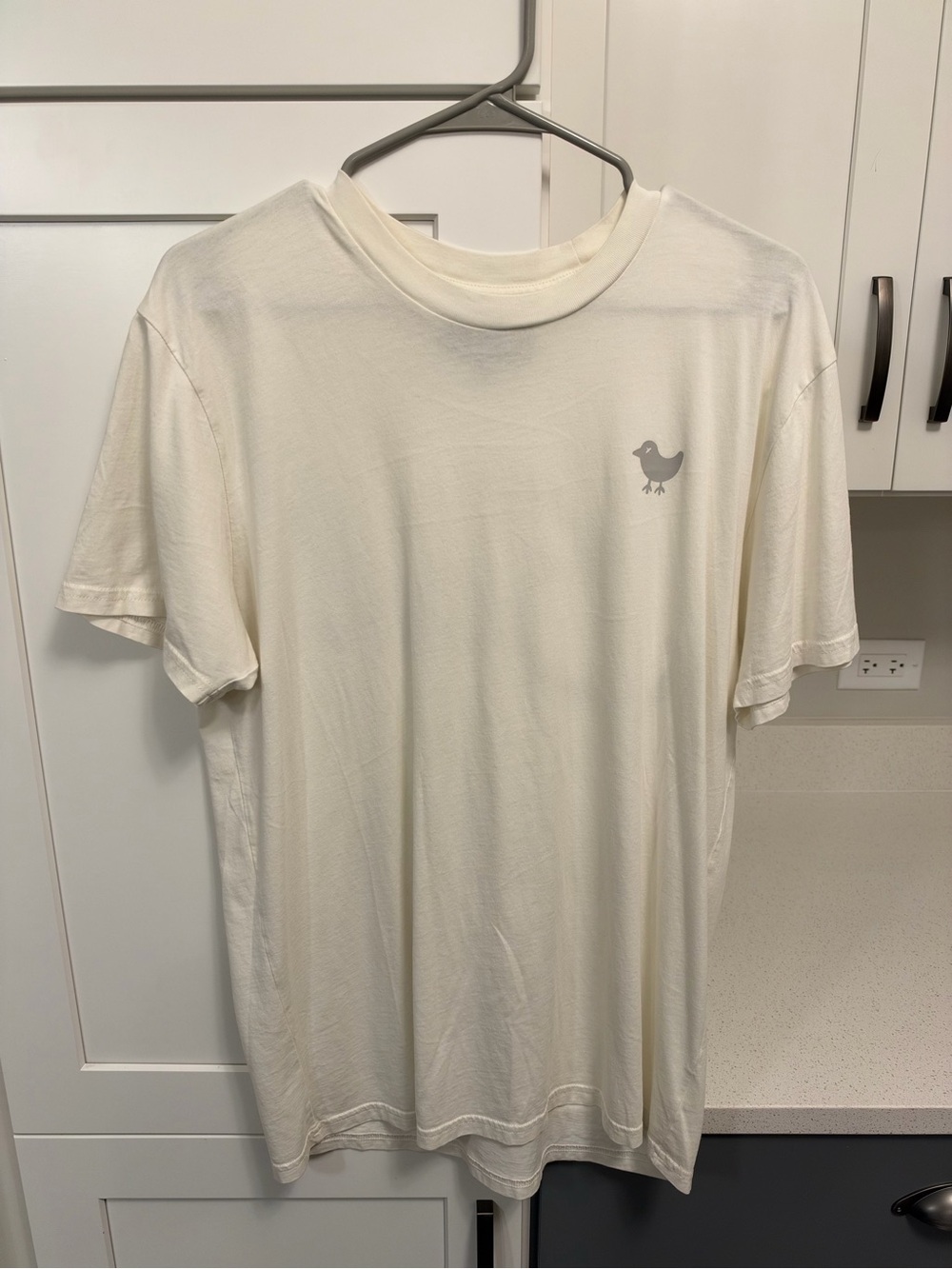 Men’s Bad Birdie Size Medium Off White Color
